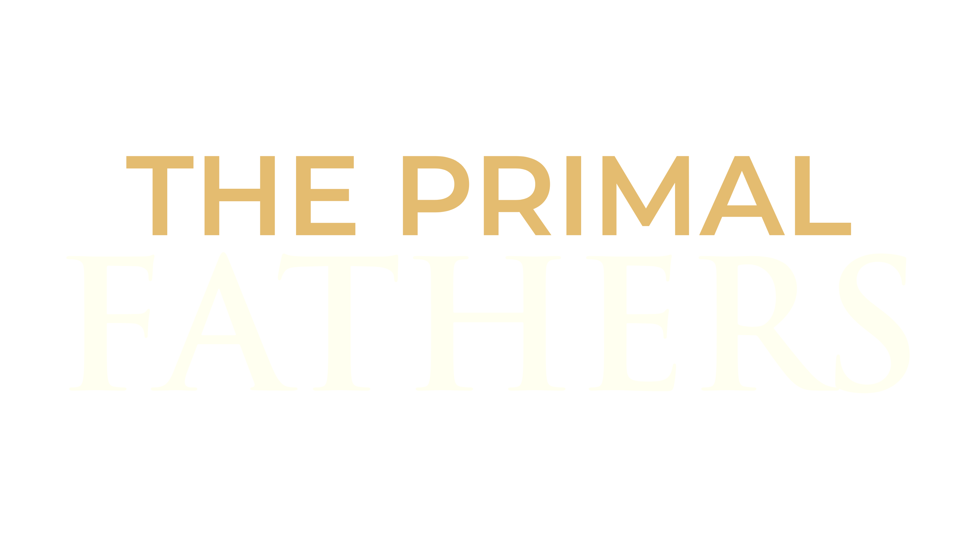 Primal Fathers